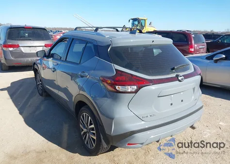 2024 Nissan Kicks Sv Xtronic Cvt from USA, damaged, VIN 3N1CP5CV0RL490911